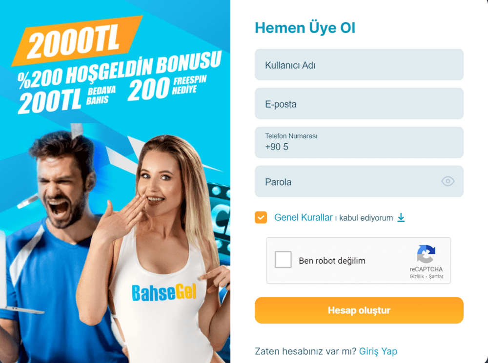 Bahsegel Sportsbook: Türk oyuncular için ciddi casino